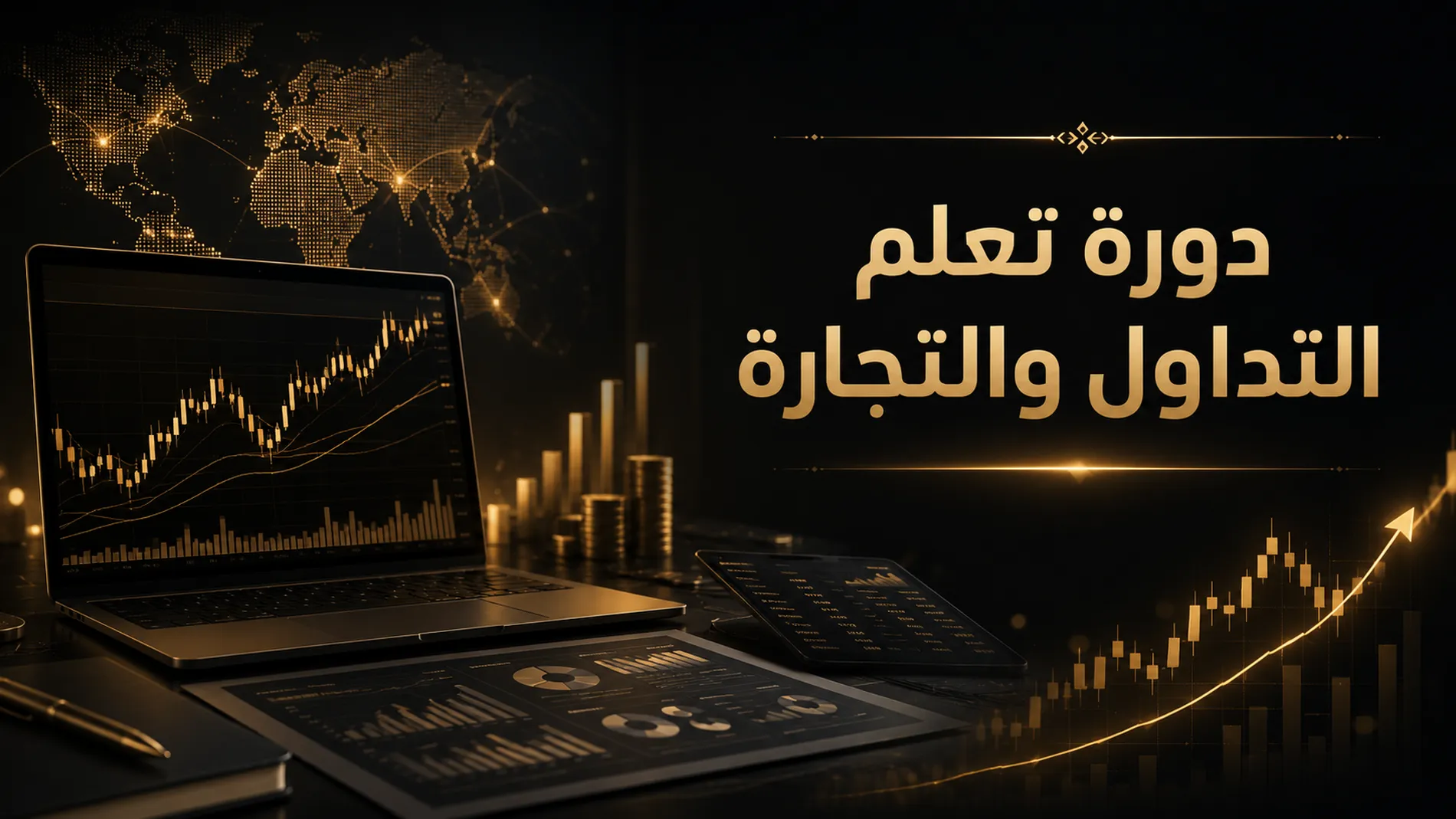 دوره تعلم التداول و التجاره